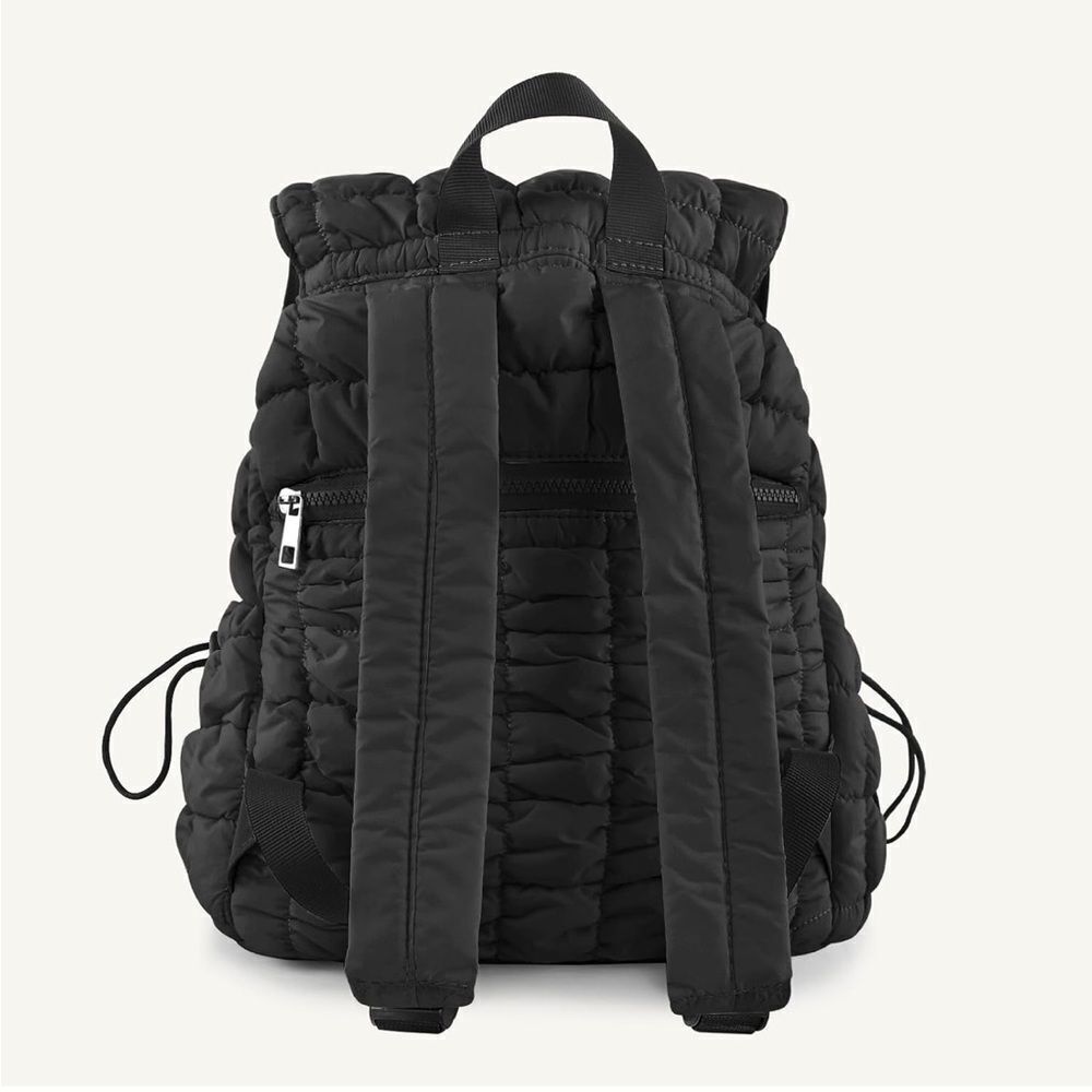 Quilted puffer backpack - Picture 7 of 8